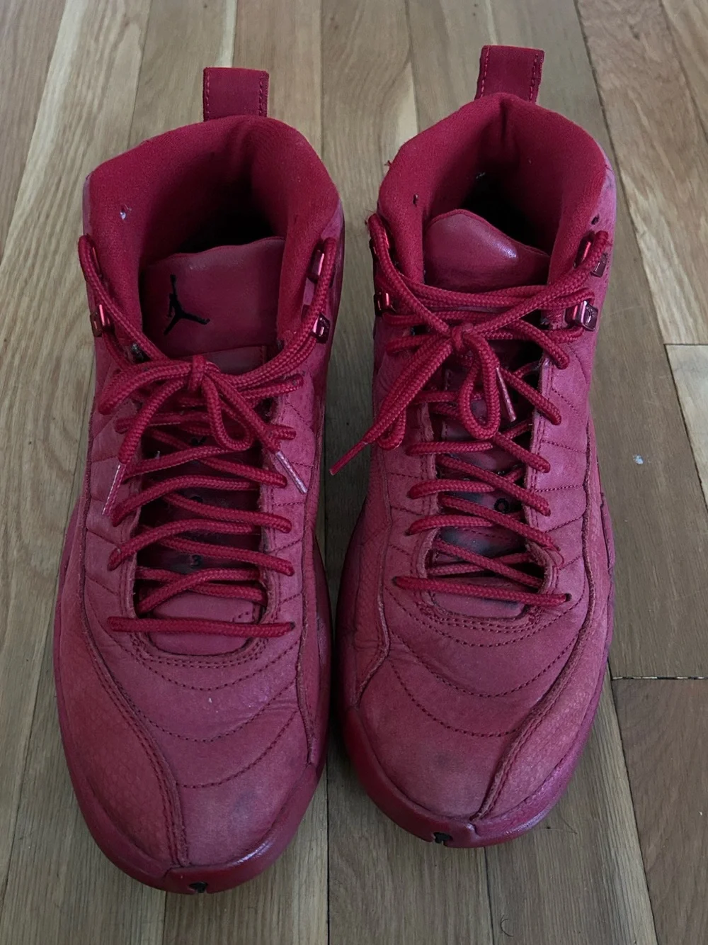 Used Men’s Jordan All-Red High-Top Sneakers Size 8.5